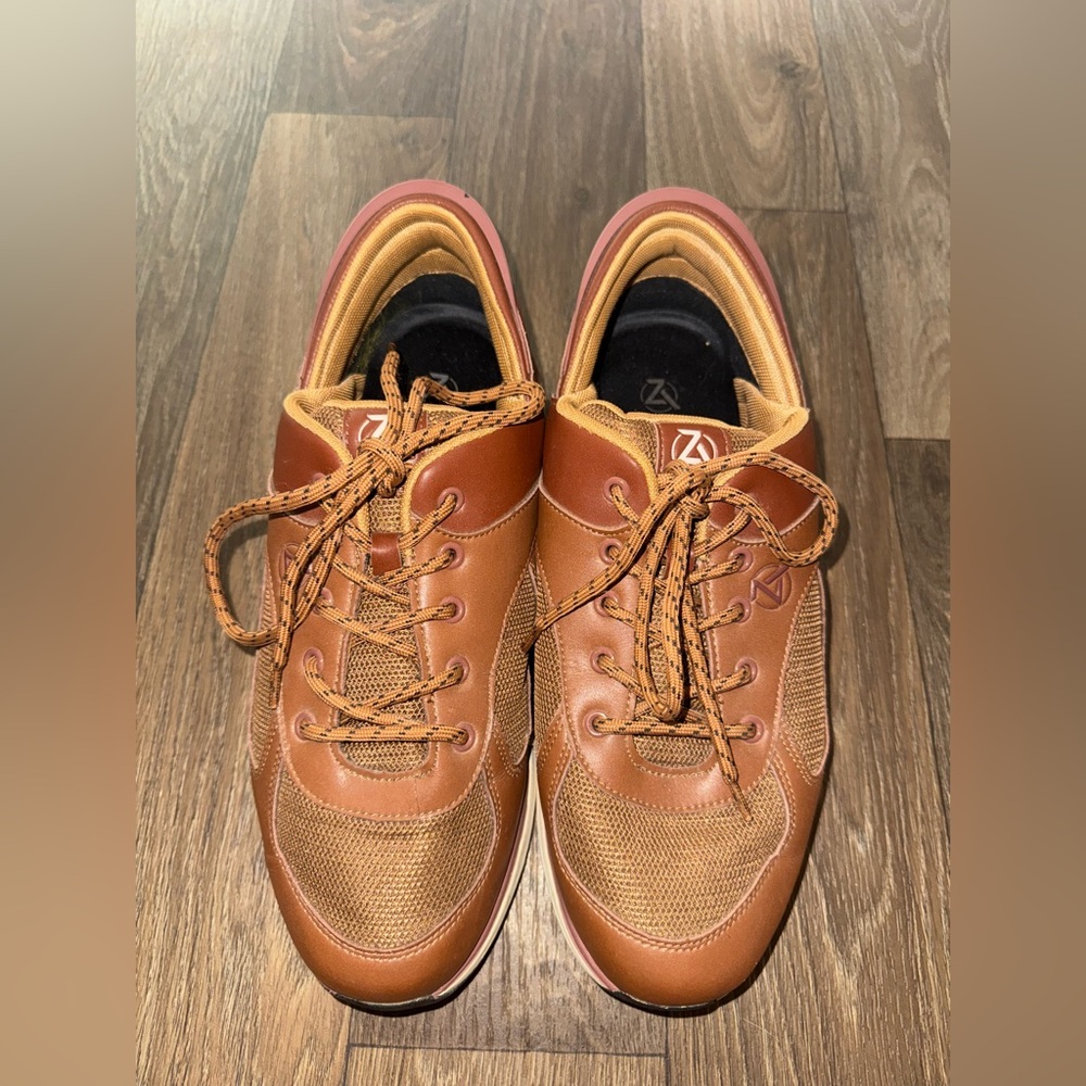 Zeba Men's Brown Shoes Size 12